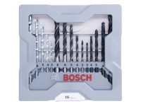 Bosch Sada vrtákov do muriva, pr. 3-8 mm, 15-dielna