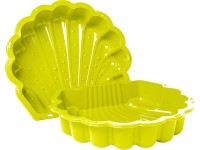 SwingKing Mušľa na piesok a vodu, žltá