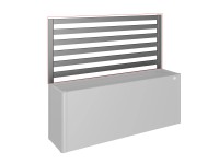 Biohort Latková mreža pre vyvýšený záhon pre stranu 4 m tmavo sivá Biohort Latková mreža pre vyvýšený záhon pre stranu 4 m tmavo sivá