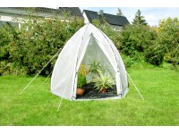 Fóliovník Havaj priemer 240 cm x 200 cm biely