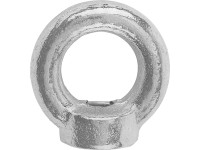 LUX-TOOLS Závesná matica pozinkovaná M8, 36 x 36 mm, max. pr. 19 mm - na váhu