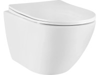baliv Závesné WC Davenport rimless + WC sedátko Duroplast Slim Soft-Close baliv Závesné WC Davenport rimless + WC sedátko Duroplast Slim Soft-Close
