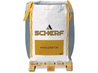 SCHERF Mulčovacia kôra červenohnedá 0-40 mm, 1000 l (250 kg/m3)