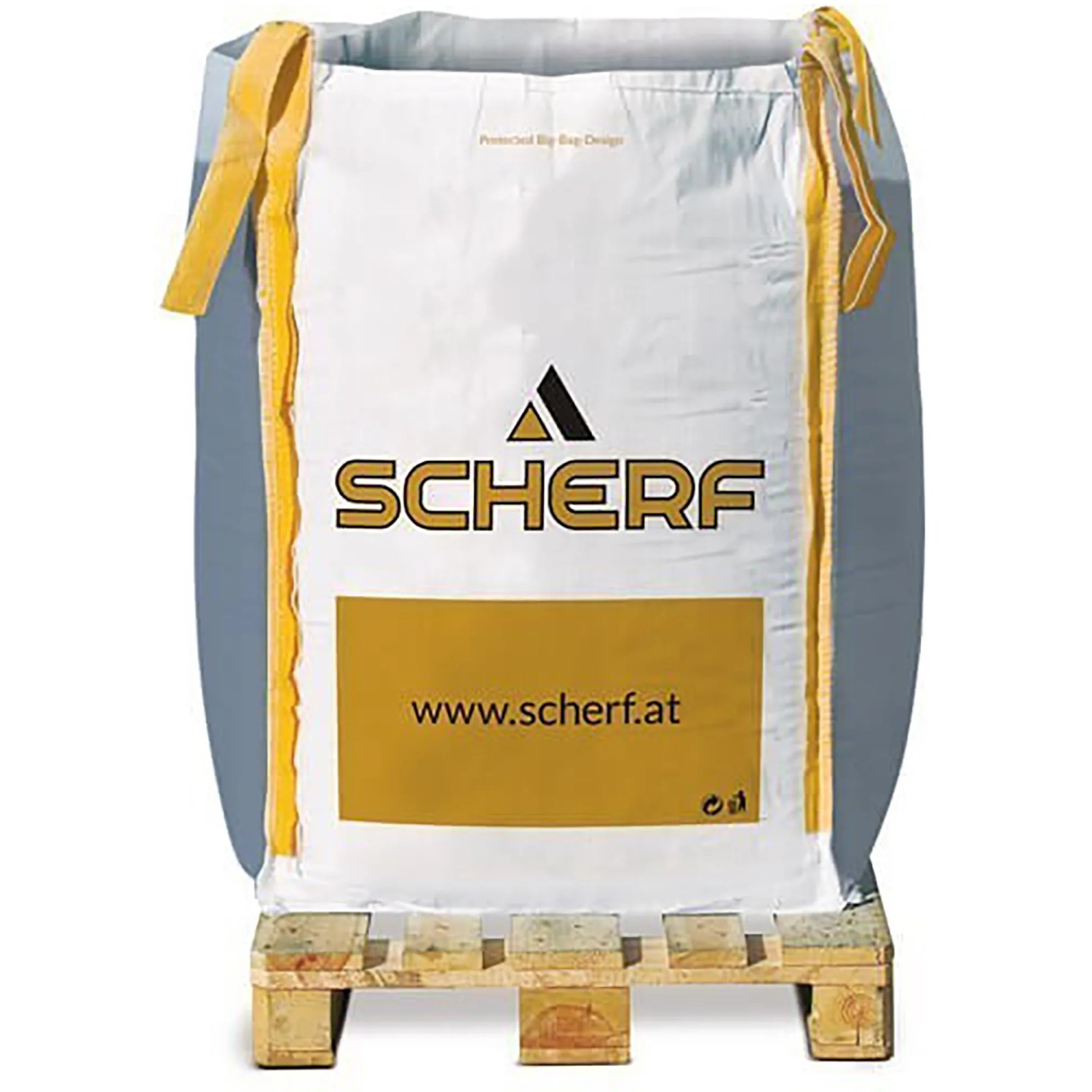 E-shop SCHERF Mulčovacia kôra červenohnedá 0-40 mm, 1000 l (250 kg/m3)