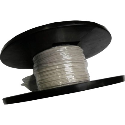 Reproduktorový vodič LSPM biely, 2 x 0,75 mm2 - metráž
