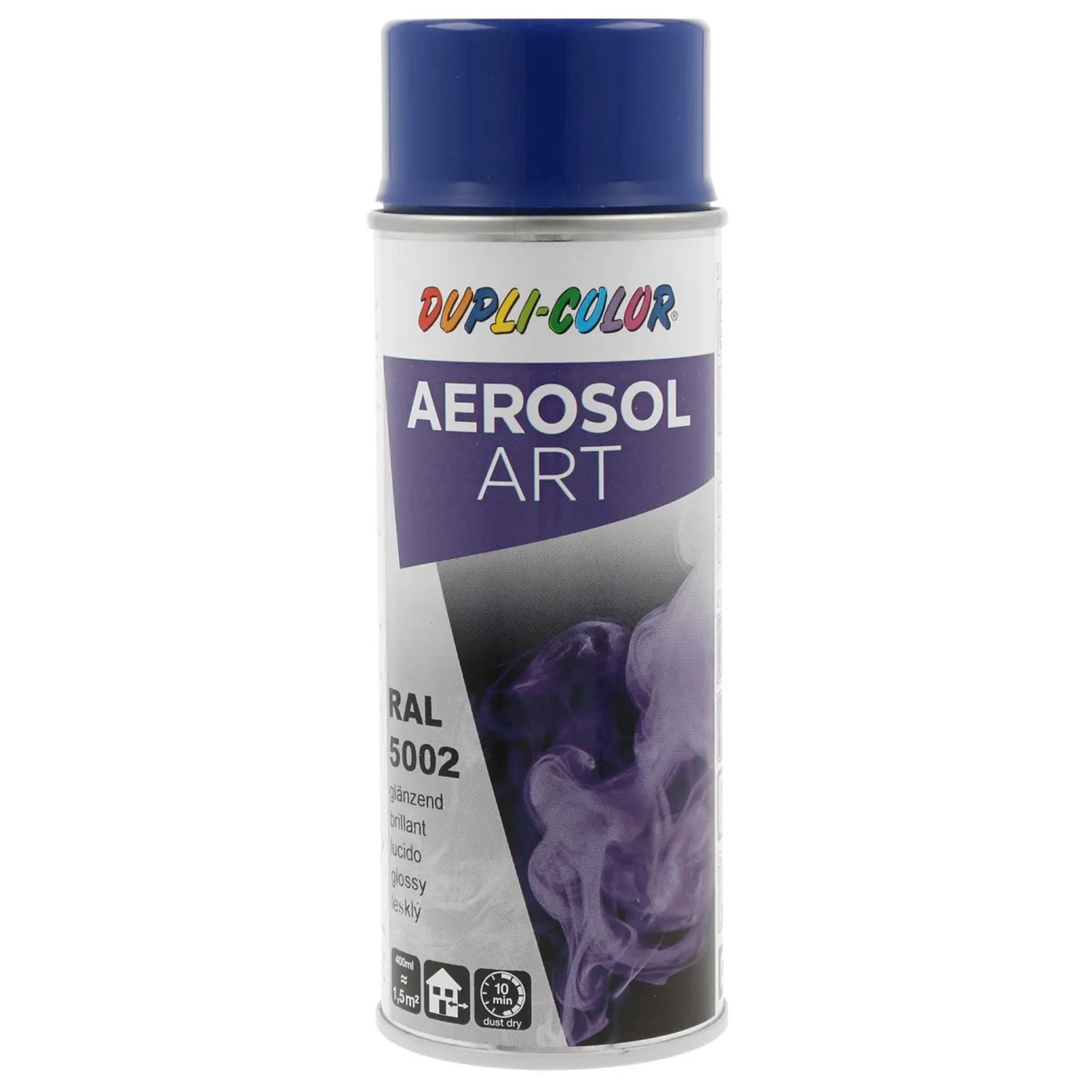 E-shop DUPLI-COLOR Lak v spreji AEROSOL ART (5002) ultramarínová 400 ml