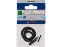 Bosch Sada poist.o krúžku/kolíka pre PRO Impact Socket 1/2