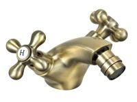 Novaservis Stojanková bidetová batéria Ferro Antica Bronz