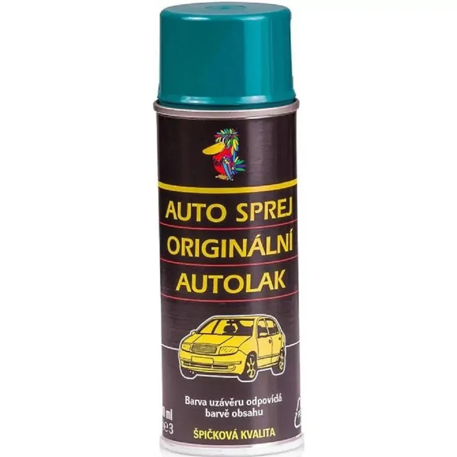 E-shop Dupli-Color Autolak Škoda zelená karibská (5280) 200 ml