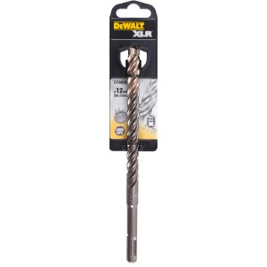 Vrták do betónu DeWalt XLR, priemer 12 mm, pre presné vŕtanie do betónu.