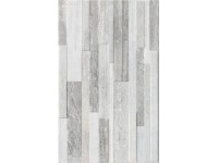 Dekoratívny obklad Taiga Decoro Grigio 25 x 40 cm