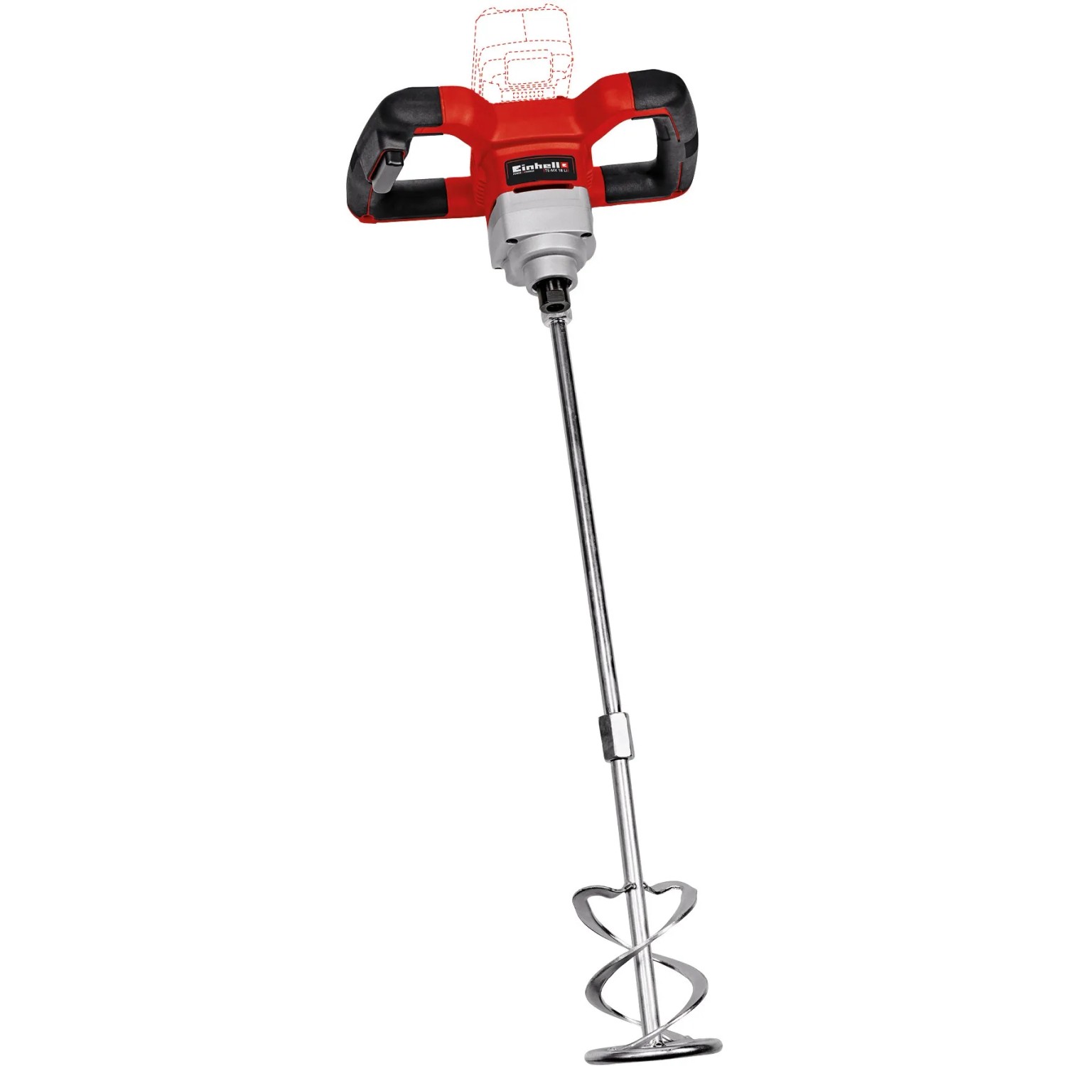 E-shop Einhell Akumulátorové miešadlo na farbu a maltu TE-MX 18 Li