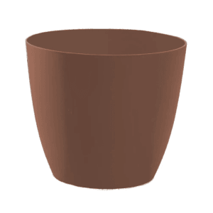 GARDENICO Kvetináč Ella mat mocha mousse pr. 18 x 16 cm