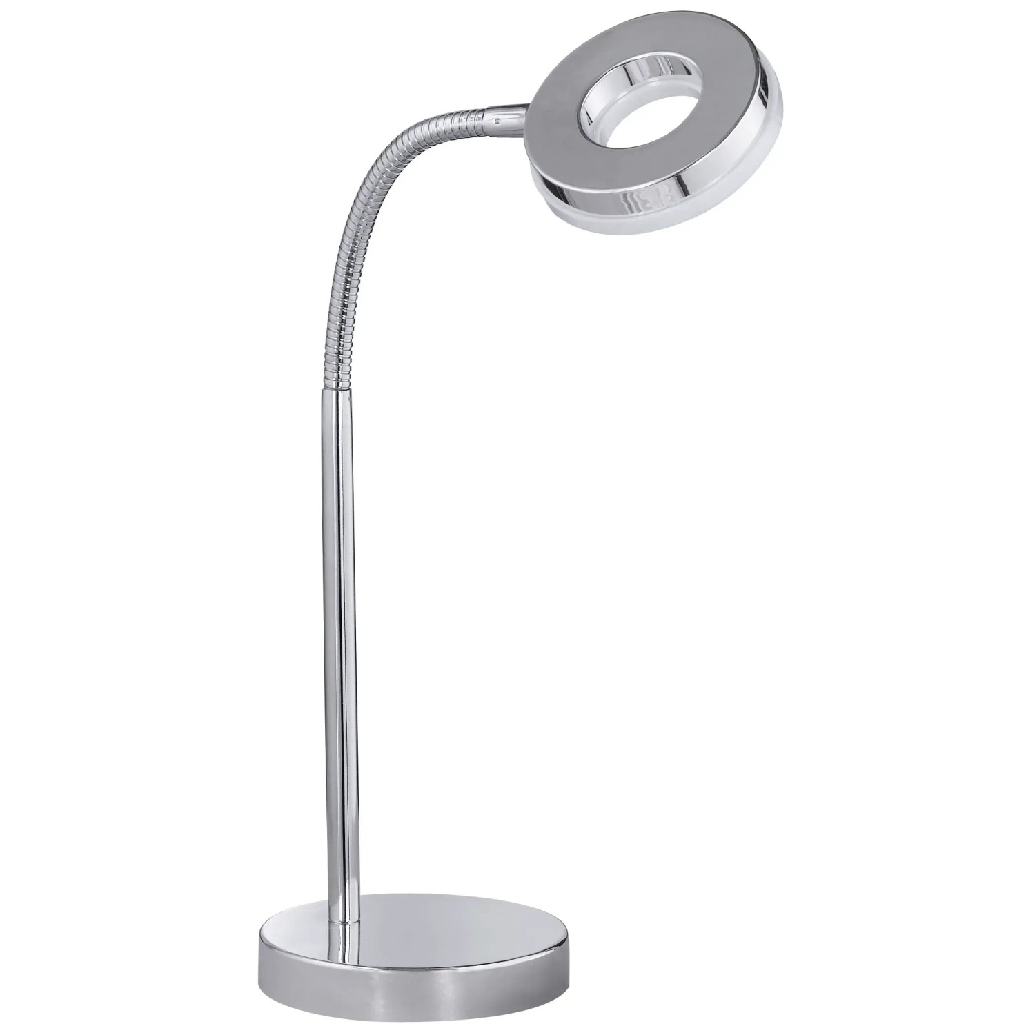 E-shop Stolová LED lampa chróm