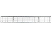 ACO Galaline Mriežkový rošt, veľkosť oka 30 mm x 10 mm, tr. B 125, 0,5 m
