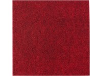 Andiamo Kobercová dlaždica samolepiaca červená 40 x 40 cm