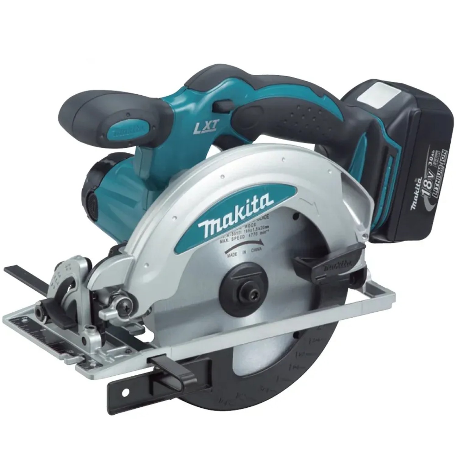 E-shop Makita Aku okružná píla DSS610Z Li-ion LXT 18V - bez aku a nabíjačky