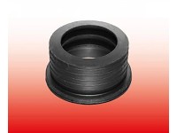 Redukcia do hrdla trúbky 50 - 40 mm čierna guma Redukcia do hrdla trúbky 50 - 40 mm čierna guma