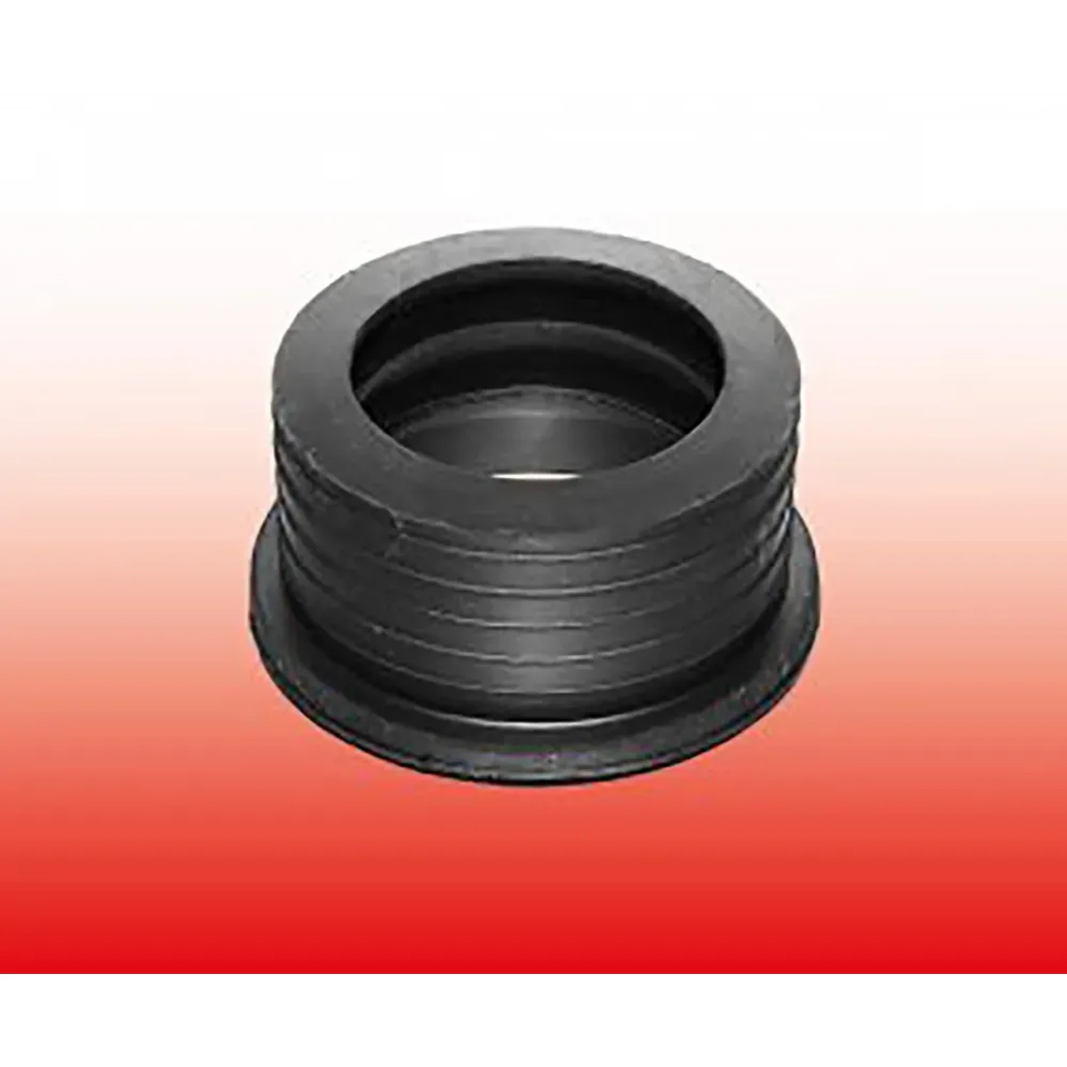 E-shop Redukcia do hrdla trúbky 50 - 40 mm čierna guma