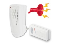 Bezdrôtový zvonček BZ 912 vysoká hlasitosť, 300 m