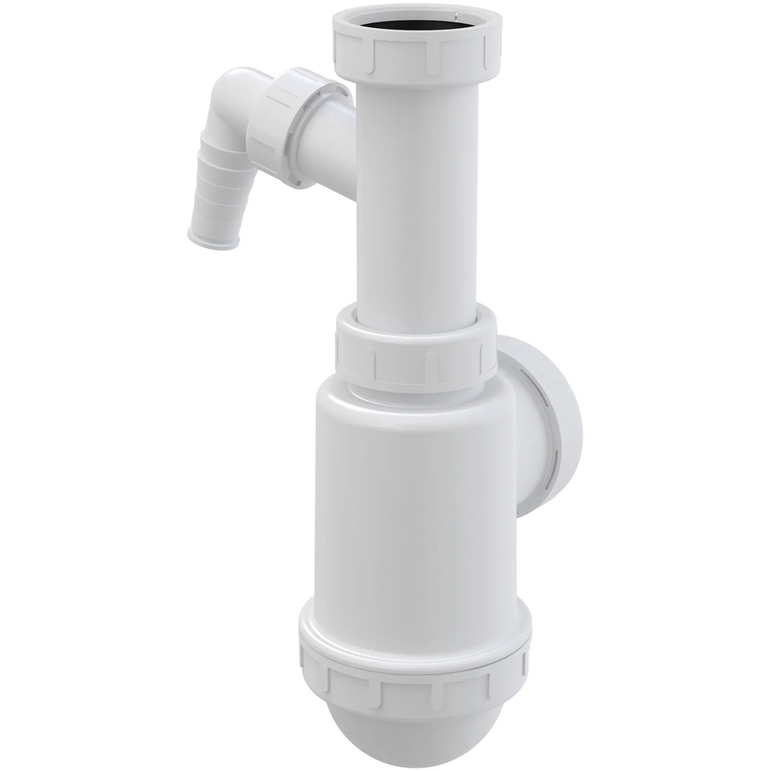 E-shop Alca Sifón drezový A443P-DN50/40, prevl. matica 6/4", prípojka, DN 40/50