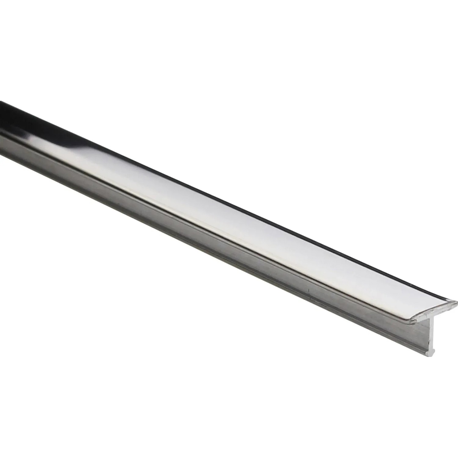 E-shop Arcansas T-Profil z leštenej nerezovej ocele AISI 304 s.steel 14 x 9 x 900 mm