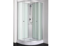 Sanotechnik Kompletný sprchovací kút Rio PS03, 90 x 90 x 204 cm Sanotechnik Kompletný sprchovací kút Rio PS03, 90 x 90 x 204 cm