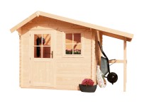 Maone Drevený záhradný domček Marie s podlahou, 343 x 249 cm