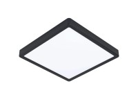 EGLO LED stropné svietidlo FUEVA 5 čierne 285 x 285 x 28 mm EGLO LED stropné svietidlo FUEVA 5 čierne 285 x 285 x 28 mm