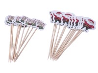 ZENKER Napichovátka s vianočným motívom 12 + 12 ks