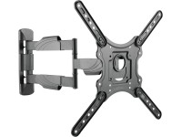 Schwaiger Naklápací a otočný nástenný TV držiak Motion 4, max. 35 Kg/75