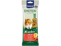 Vitakraft Doplnkové krmivo pre škrečky Emotion Kräcker Fruit 2 ks