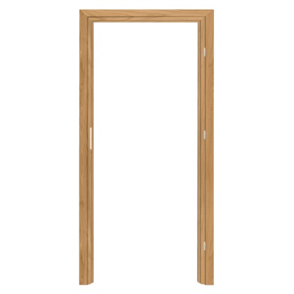 Voster Obložková falcová zárubňa STANDART, CPL fólia dub Aurea 220-240 mm, 80 Ľ