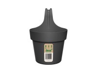 Florus Balkónový kvetináč Paris Hanger Single antracit 18 x 27,3 x 25 cm