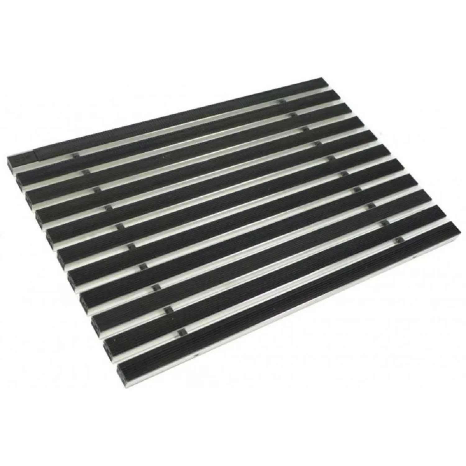 E-shop ACO Čistiaca rohož Self Vario s gumovou výplňou, čierna, 60 x 40 cm