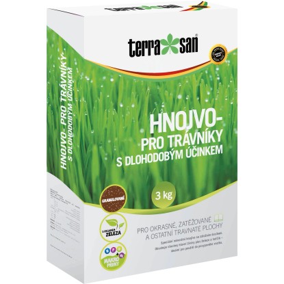 Terrasan Hnojivo pre trávniky dlhodobé 3kg