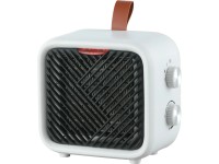 Keramický ohrievač Nevala 2v1 s ventilátorom, 1000/1500 W, 15,5 x 17,5 x 11 cm