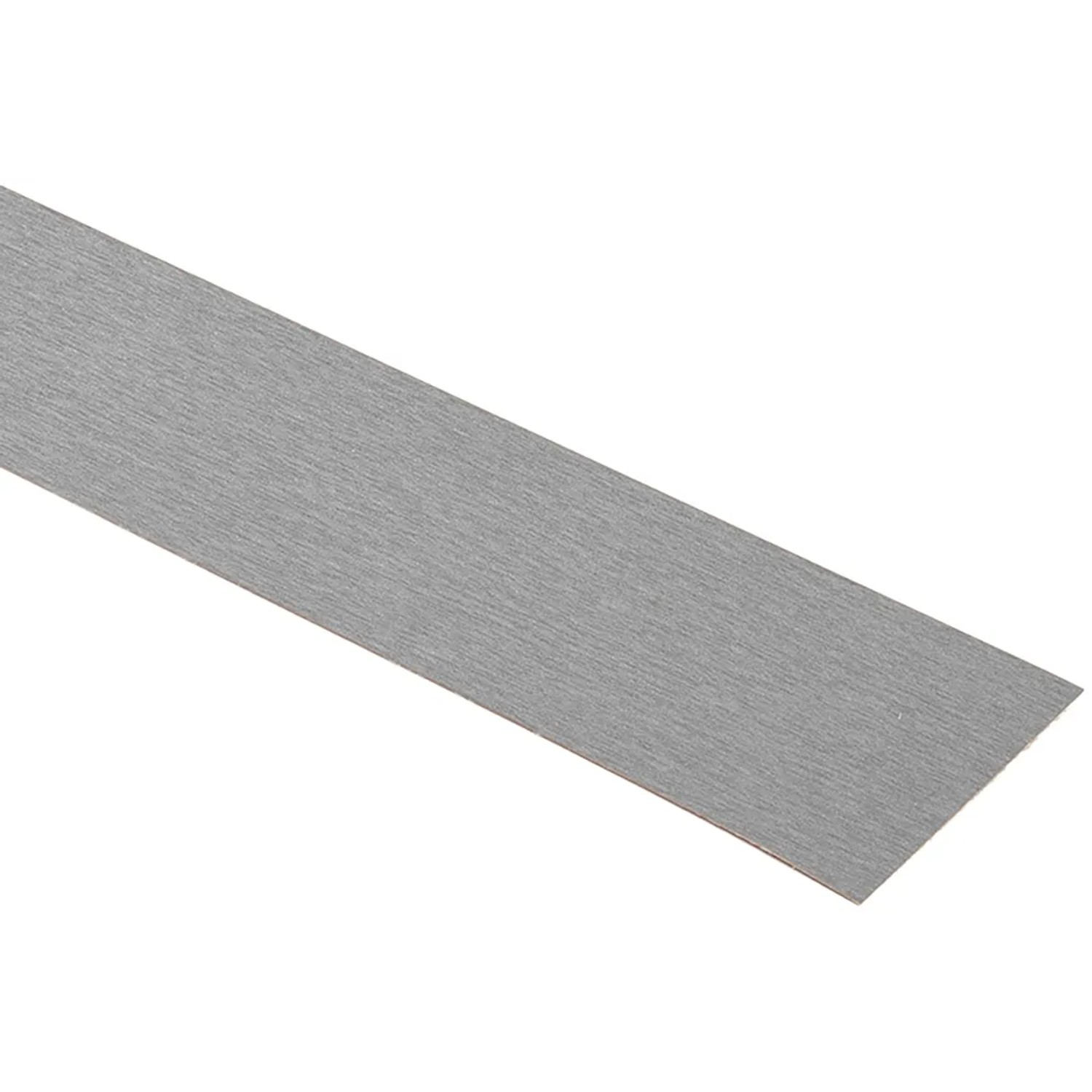 E-shop Kaindl Hrana k pracovnej doske 5853 titánová 65 x 4,5 cm, 2 ks