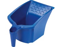 LUX-TOOLS Vanička na farbu s držiakom, modrá, 2 l