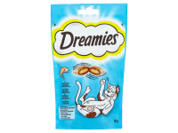 Dreamies Pochúťka pre mačky s lososom 60 g