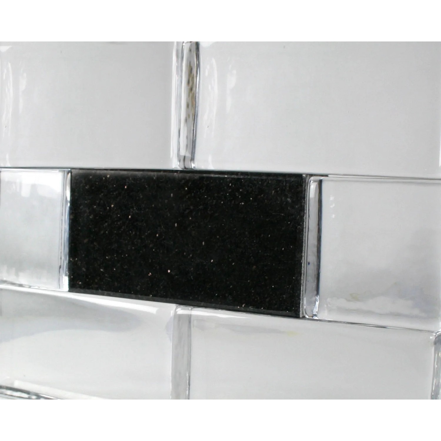 E-shop Fuchs Design Tvárnice Crystal Col. Nature Touch Galaxy Black 20 x 10 x 5 cm