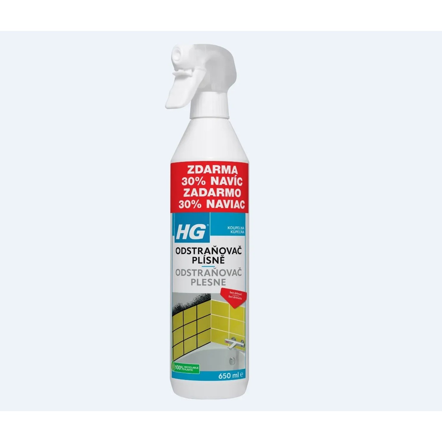 E-shop HG Odstraňovač plesne 500 ml + 30 % ZADARMO (150 ml)