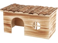 Trixie Domček Grete Natural Living žíhaný 35 cm x 18 cm x 20 cm