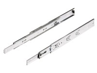 Hettich Guličkový presný plný výsuv 450 mm chrómovaná oceľ