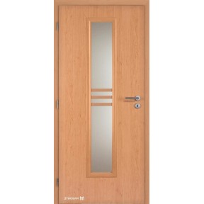 Doornite Interiérové dvere Stripe jelša 80 Ľ