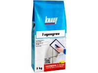Knauf Škárovacia hmota Fugengrau, sivá, 5 kg Knauf Škárovacia hmota Fugengrau, sivá, 5 kg