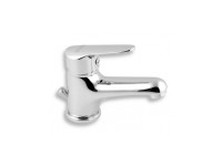 Umývadlová batéria s výpusťou Titania IRIS New chróm