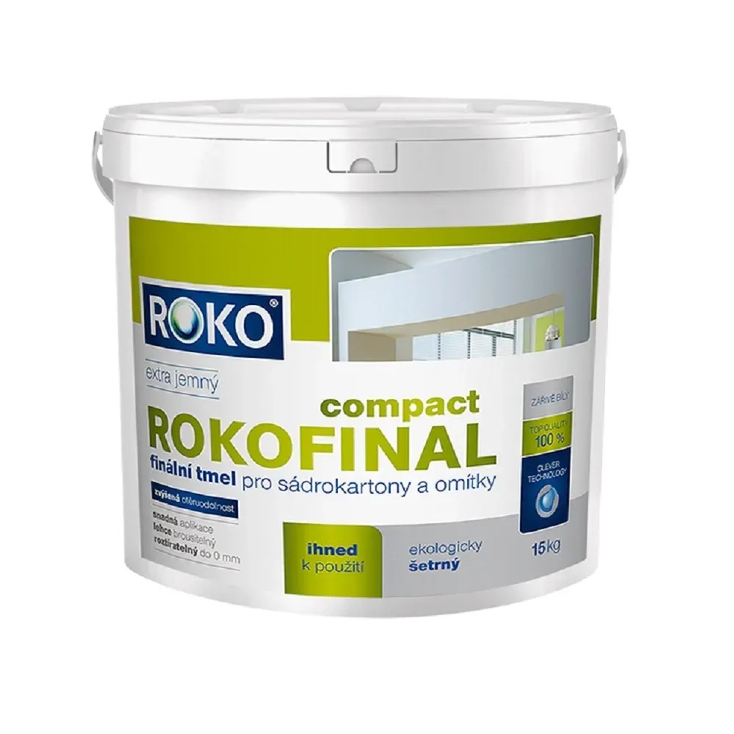 E-shop Roko Finálny tmel Rokofinal Compact 15 kg