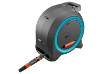 GARDENA Box na hadicu RollUp2v1 M tyrkysový so samonavíjacou hadicou 20 m