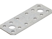 Plochá spojka pozinkovaná 100 mm x 35 mm, 10 ks